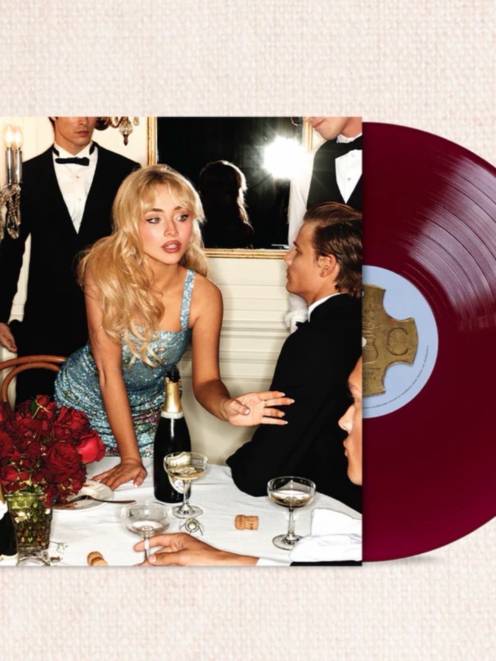Sabrina Carpenter Man’s Best Friend Bonus Track LP